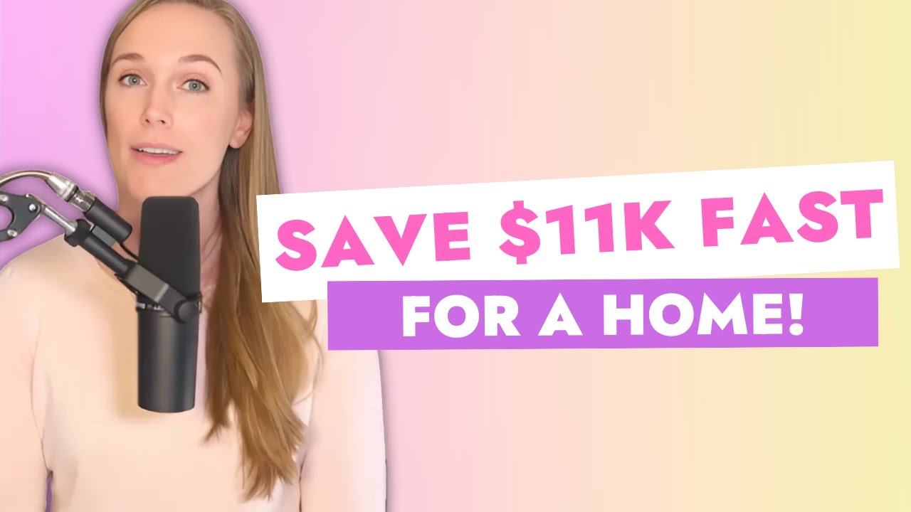 How to Save for a House Fast (Even with Low Income!) | Down Payment ...