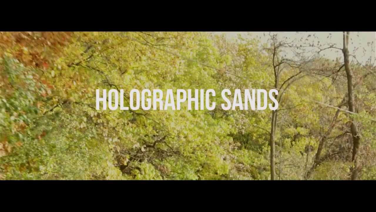 Holographic Sands - Pages