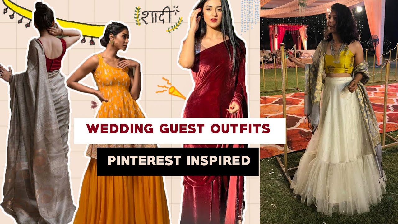 WEDDING GUEST OUTFIT IDEAS 2021 * PINTEREST INSPIRED*