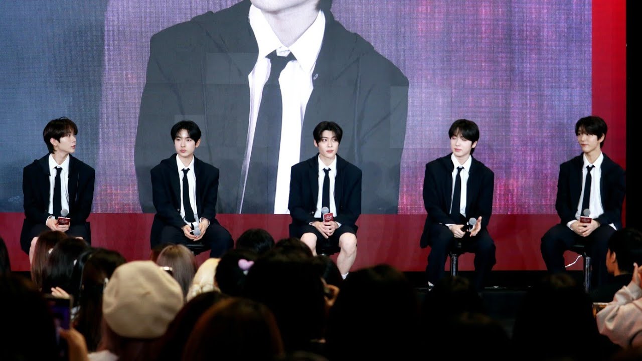 18-01-2025 Pressconference ‘THE DnD x NCT WISH ‘STEADY’ FANSIGN & MEET ‘N GREET in BANGKOK’