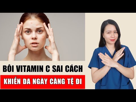 BẠN CÓ ĐANG BÔI VITAMIN C SAI CÁCH ? | Nguyễn Mai Hương
