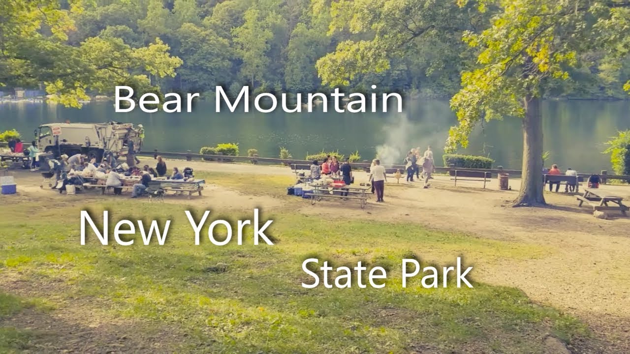 Bear Mountain New York State Park New York Tourist Attraction 4k