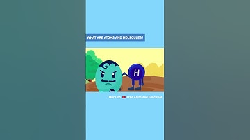 Atoms and Polyatoms #shorts