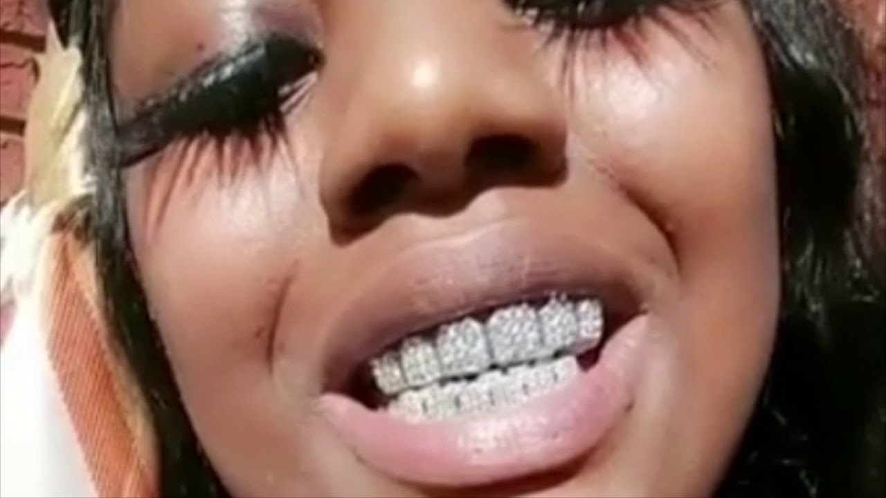 Grillz Set Bling Grills Bust Down Iced Premade Six on Six Teeth YouTube