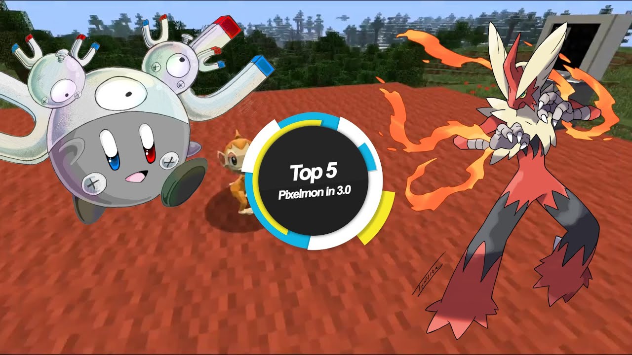 Top 5 Pixelmon Coming in the 3.0 Update