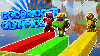 The God Bridging Olympics in Hypixel Bedwars