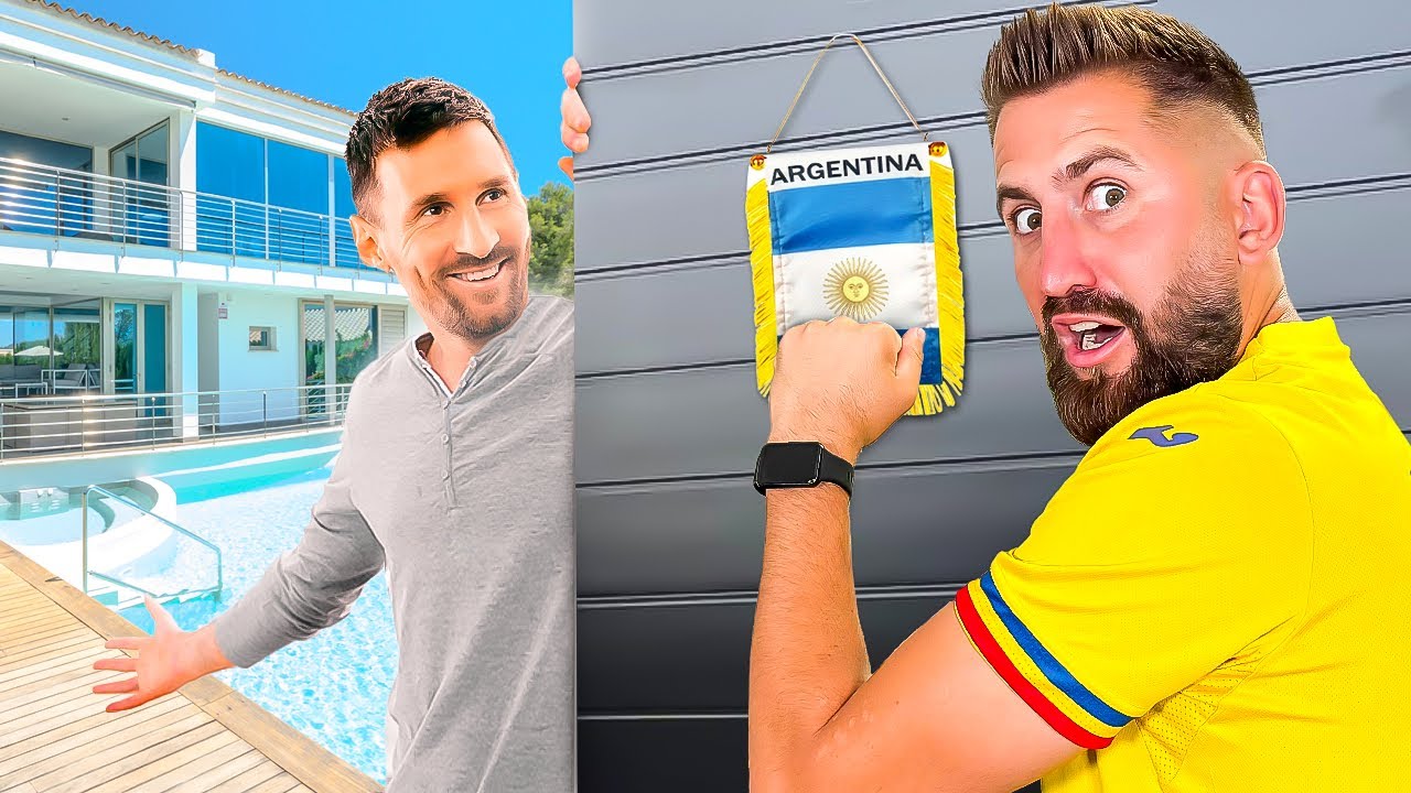 AM FOST ACASA LA MESSI SI L-AM VAZUT PE LAMINE YAMAL