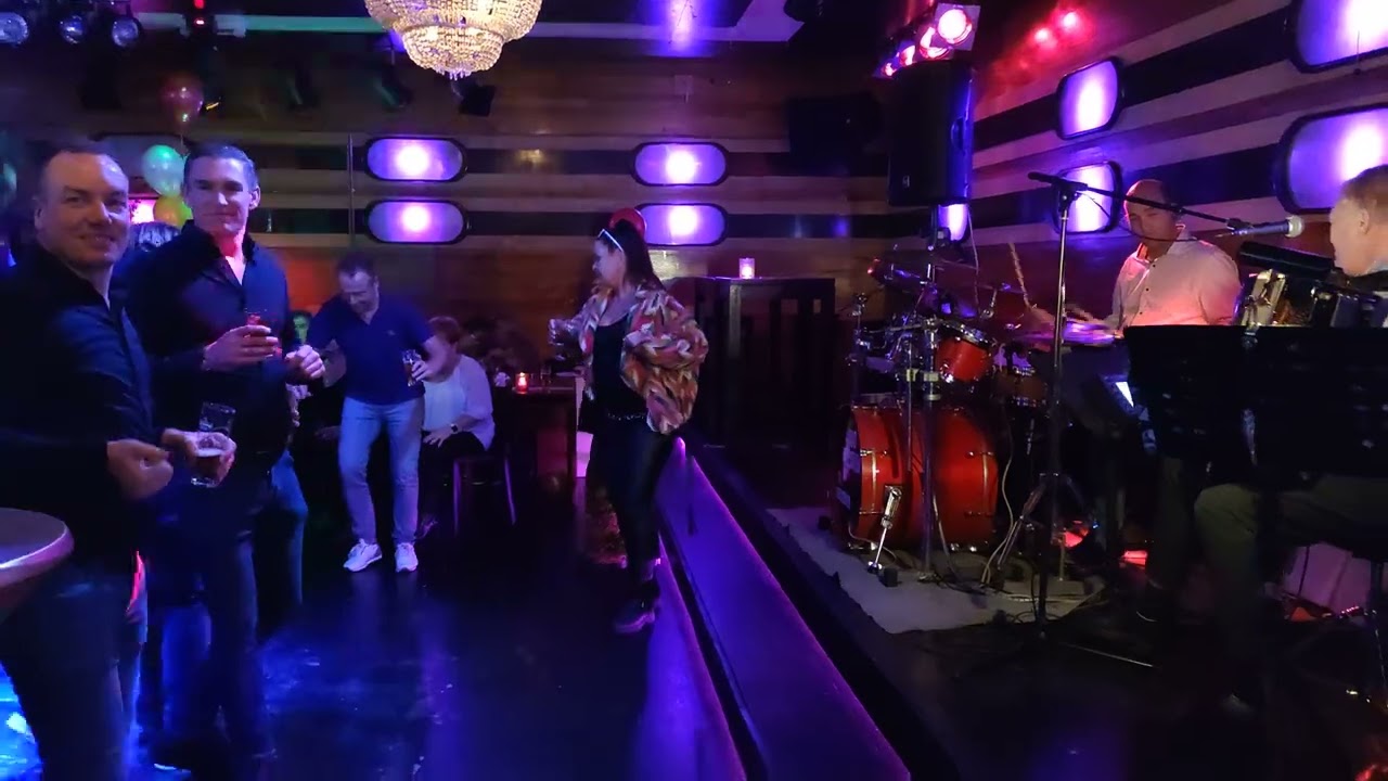 feestje Edwin Dijkhuis 50 jaar 🎉 Duo Heesbeen 19-11+2922  2 🎤 Xiaomi Mi 10t pro 4k 🎥