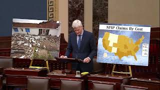 Cassidy Delivers Speech Warning of Consequences if Flood Insurance Program Lapses on Senate Floor