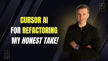 My Honest Experience with CURSOR AI for Refactoring – The Good & The Bad