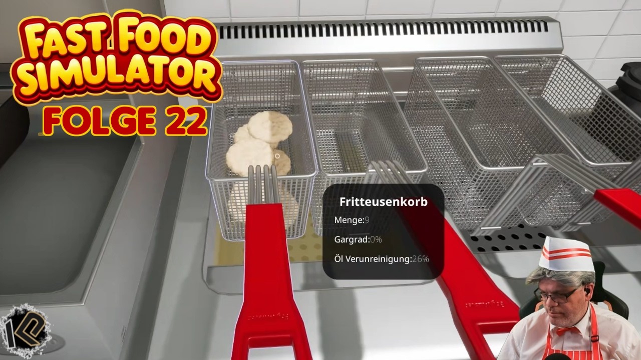 🍔Lets Play Fast Food Simulator | Folge 22 | Hähnchenburger