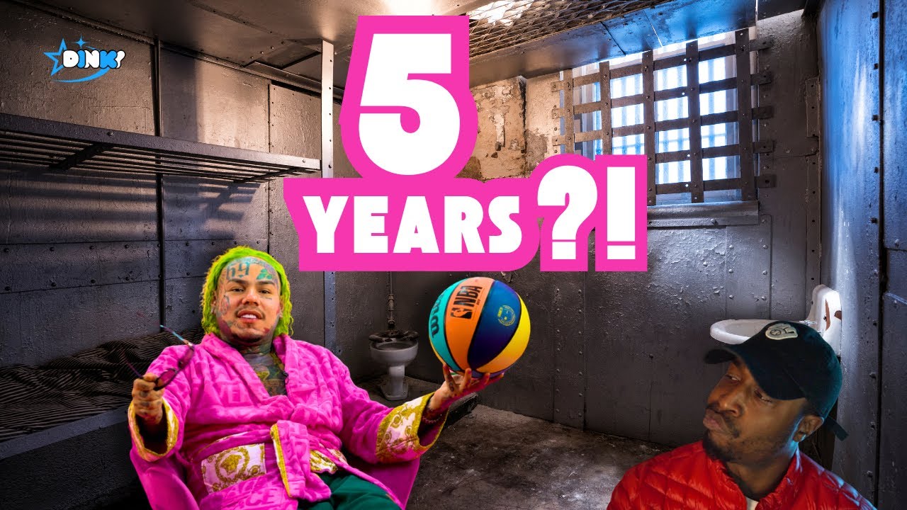 The judge really might give him FIVE YEARS 😳