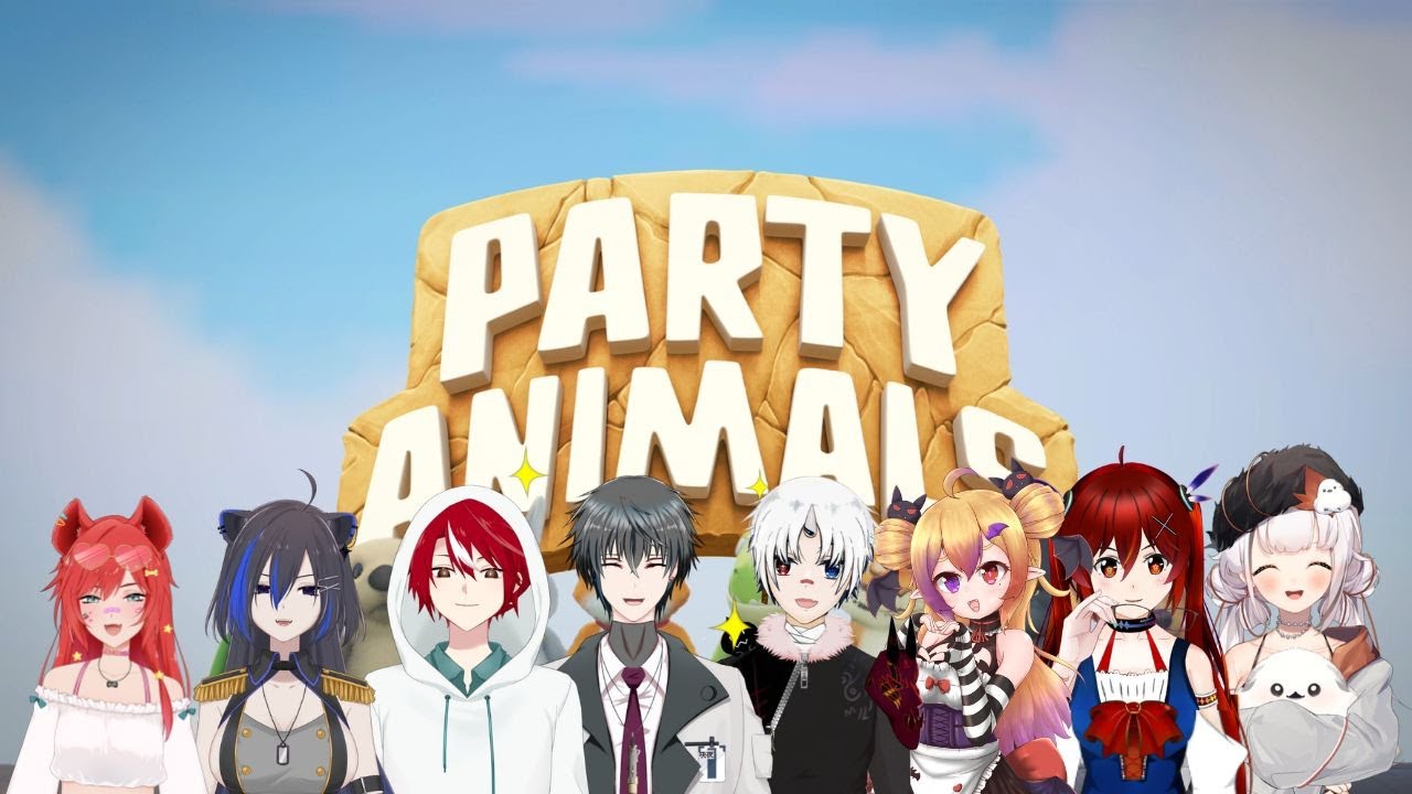 【PartyAnimals】今夜也是大型聯動！打架時間到咯！ft：（聯動對象下方） #歡迎初見 #歡迎掛台 | MYViki
