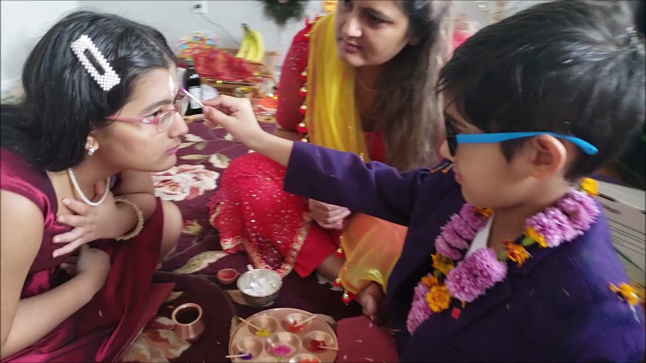 Laxmi Pooja || Bhai Tika (Tihar) || Festival of Nepal || BS 2078 || Toronto || Canada || 2021