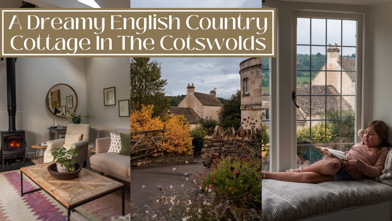 STEP INSIDE THIS DREAMY ENGLISH COUNTRY COTTAGE IN THE COTSWOLDS