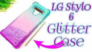 LG Stylo 6 - Glitter case from amazon Only $8.98 - Is it any good?