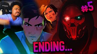 THE BEST ENDING!!! l DISPATCH FINALE