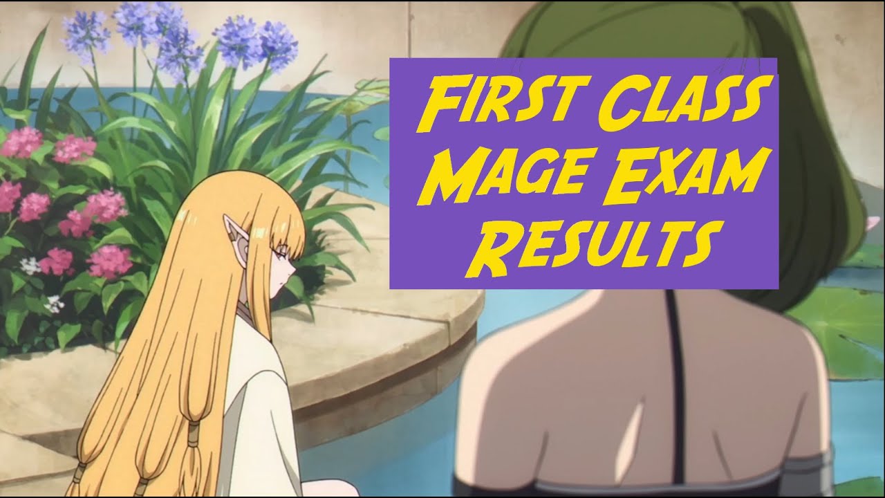First Class Mage Exam results - who passed and who failed? #anime #Frieren 葬送のフリーレン First Class Mage Exam results - who passed and who failed? #anime #Frieren 葬送のフリーレン