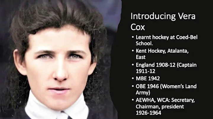 Vera Cox: A talk by Frances Thompson