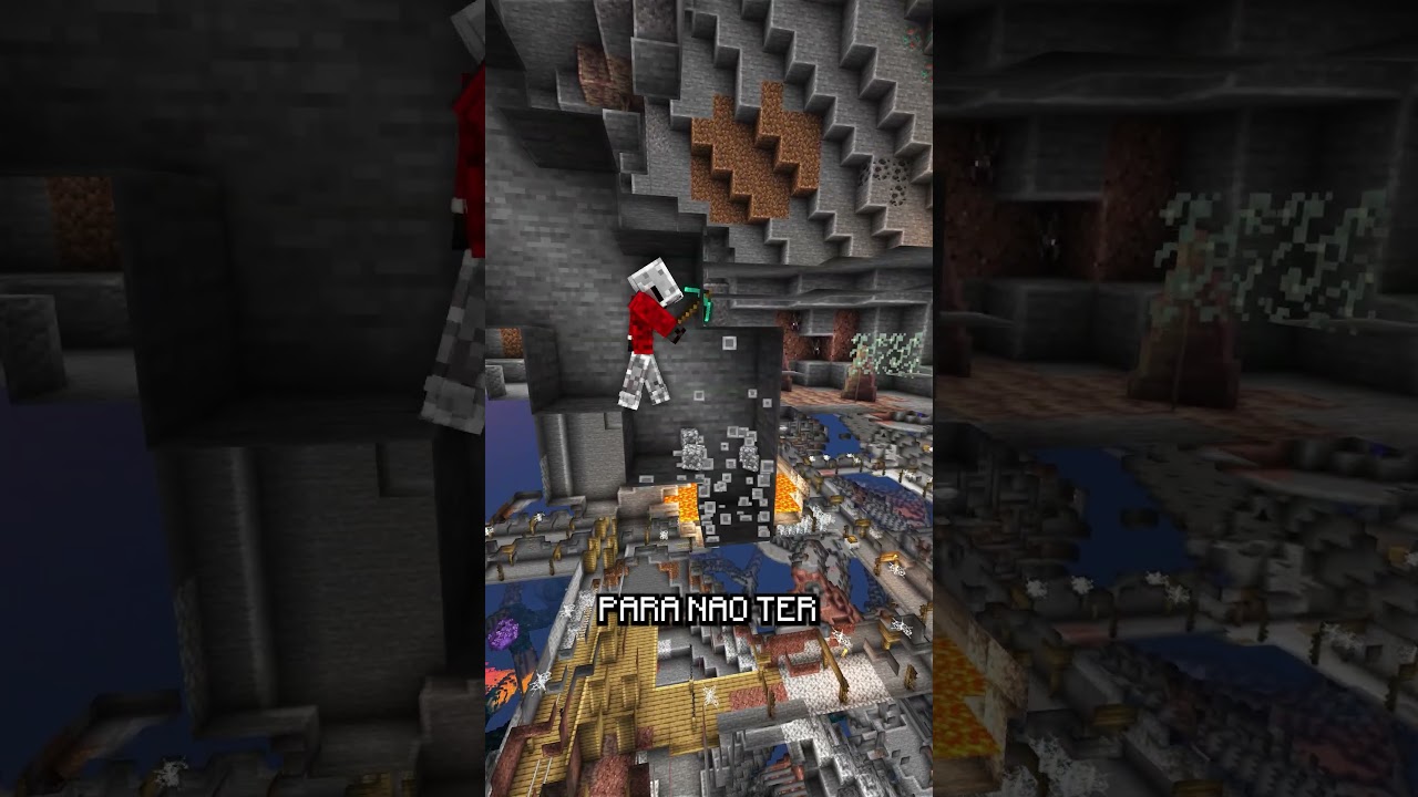 Não caia mais na lava.