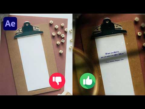 How To Make Any Image Look Amazing With Motion Graphics!