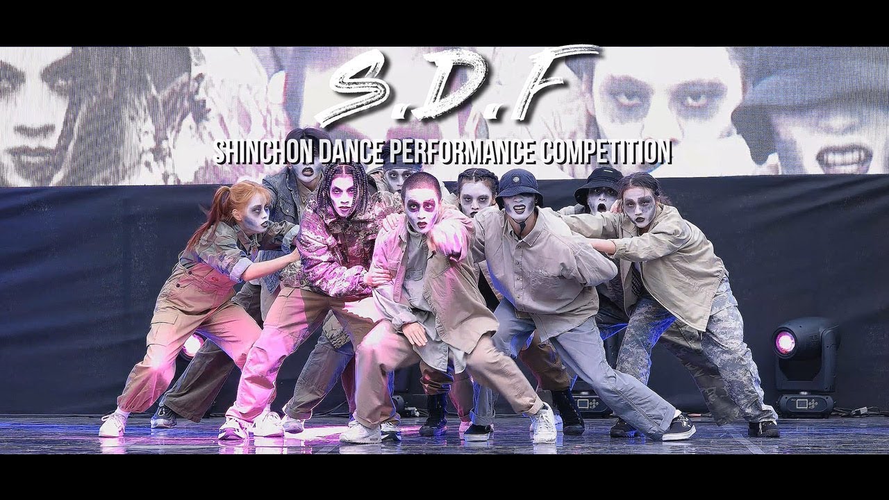 일반부 우수상 S.D.F 에스디에프 | 2nd Winner @ 2019 신촌댄스경연대회 Filmed by lEtudel