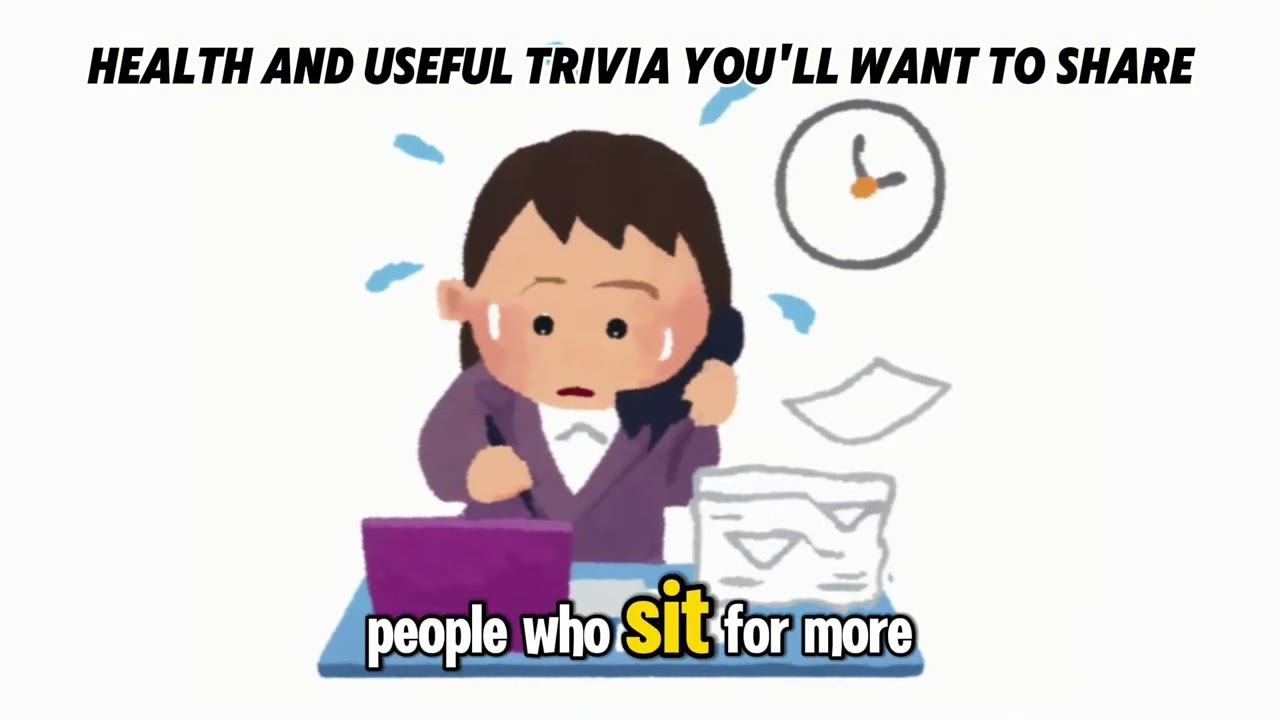 Health and Useful Trivia You'll Want to Share with Others