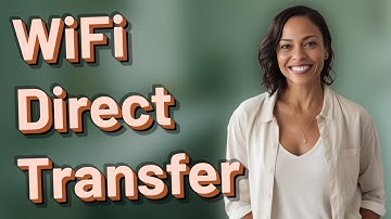Can WiFi Direct Transfer Files Between Windows and Android?