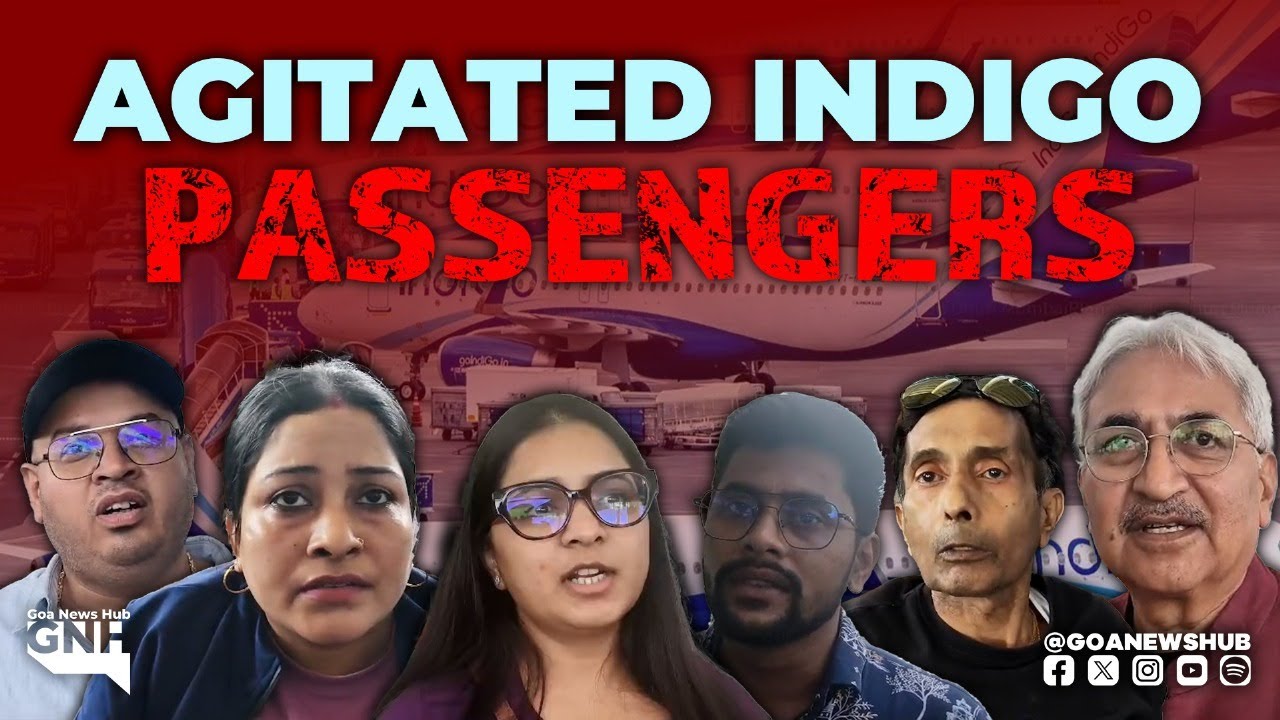 Indigo Disruptions Hit Flyers Nationwide; Tourists Travelling From Goa Affected