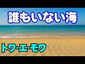 誰もいない海／トワ•エ•モワ 高音質CD音源 - YouTube