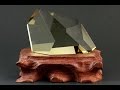 天然シトリン (黄水晶) 原石 研磨 148g / Citrine