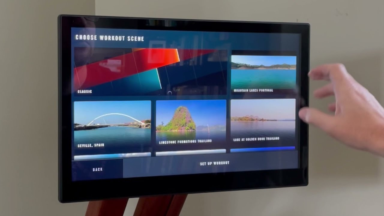 Ergatta Waterrower - Scenic Rowing  is Here!!