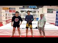 樋口&土橋とスパーリングしてみた