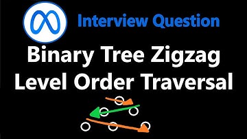Binary Tree Zigzag Level Order Traversal - Leetcode 103 - Python