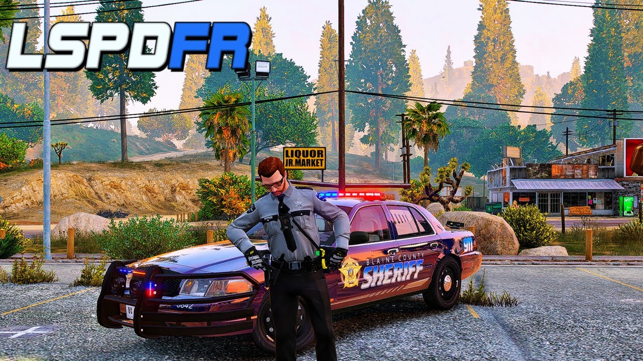 Traffic Stop Turns Deadly - GTA 5 LSPDFR - YouTube