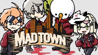 【MADTOWN】１6日目ギャングLycoris！マックたべよう編！ #MADTOWN【日ノ隈らん 】