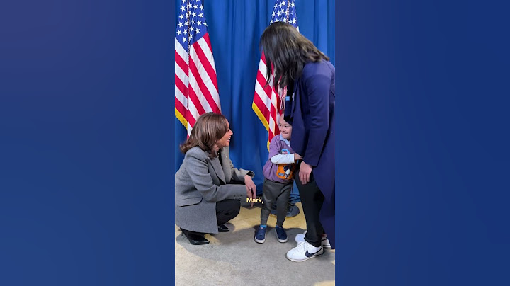 Mark, thanks for getting out the vote for your Auntie Kamala.
