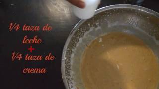 Receta Manjarate Casero
