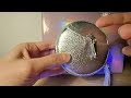 ASMR Tapping Glitter Sparkle (no talking)