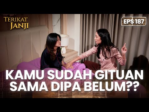 NGAKAK! Davina Gak Terima Kalau Jihan Hamil Anak Dipa | TERIKAT JANJI | EPS.187 (4/4)