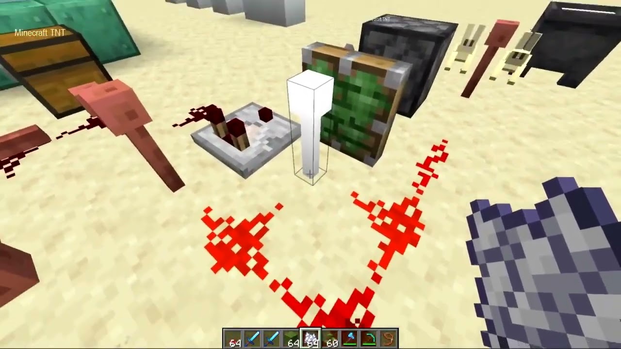 Warden Sonic ATTACK 119 Minecraft snapshot review_R