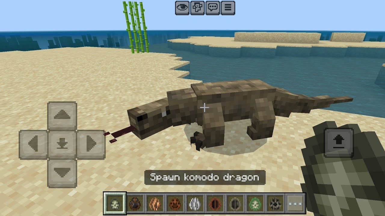 Animals Mbcreatures Plus ADDON in Minecraft PE - YouTube