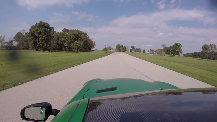 Chris Dunlap hot laps AMG GTR Oct2020
