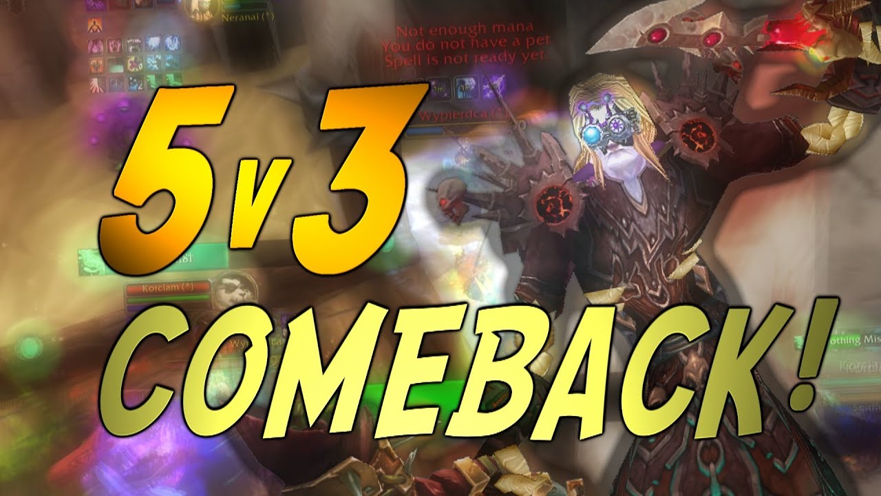 WoW | Insane 5v5 Arena Game! =D [Cobrak]