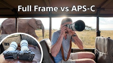 Mirrorless Full Frame vs APS-C – which is better? Sony a7 IV vs a6700 Comparison