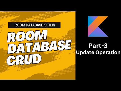 Update data in room database kotlin | Android Studio