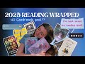everything I read (and didn’t read) in 2025