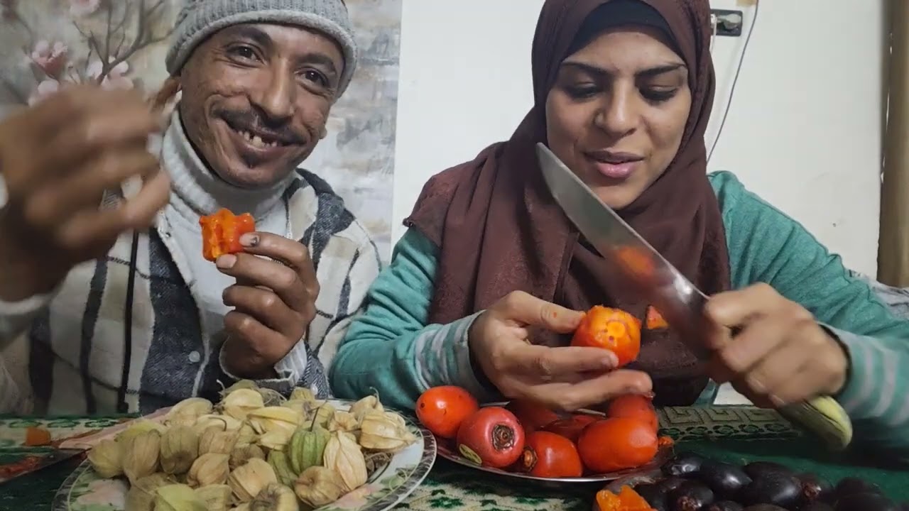 تعال نشوف القعده حلوه دي يا حبايبي انا وابو ادم🫶🫶👌👌