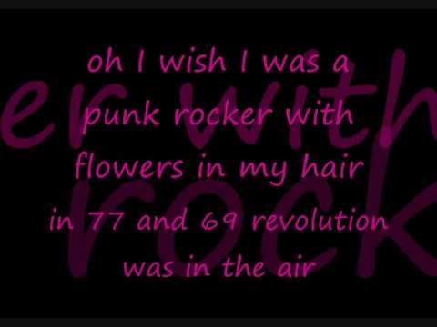 Sandi Thom - I Wish I Was A Punk Rocker - lyrics