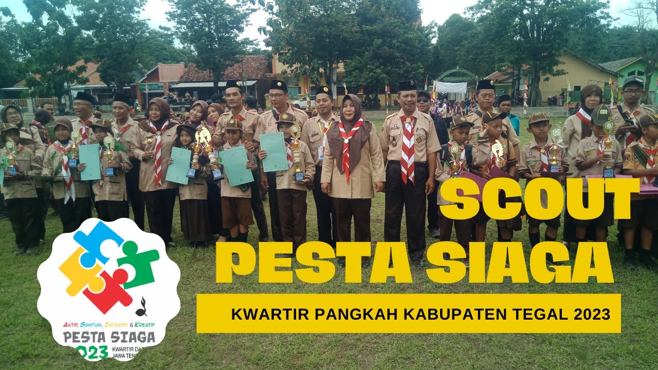 Pesta Siaga 2023 Pangkah Kabupaten Tegal II scout